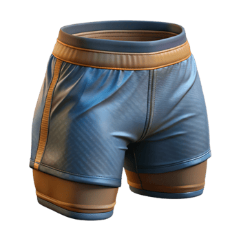 magnificent contemporary Running Shorts Side View Transparent Background original png