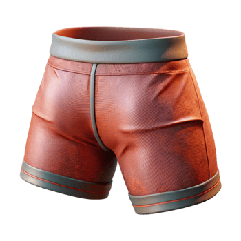 wonderful creative Running Shorts Side View Transparent Background high quality png