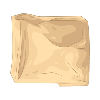 Illustration of Broken Package vector