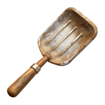 extraordinary minimalist Spatula Rubber Transparent Background premium png