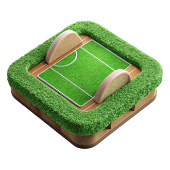 magnificent rustic Sports Field Green Grass Texture Cutout Element high resolution png
