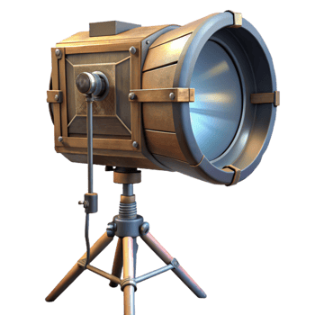 serene classic Studio Lighting Equipment with Softbox Isolated high quality png
