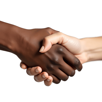 Business Agreement and Trust Concept Professional Handshake Photo for Marketing png