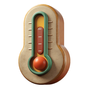 stunning modern Thermometer Digital Display Isolated Element genuine png