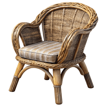 extraordinary abstract Wicker Chair Rattan Detail Cutout high resolution png