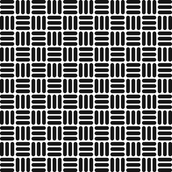 Geometric Pattern Texture Silhouette, Kickball Pattern, Black and White Rubber Kickball Dodgeball Line Pattern Texture Illustration vector