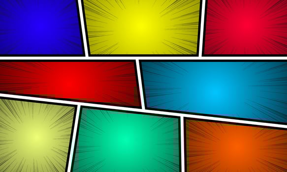 Abstract Creative concept vector