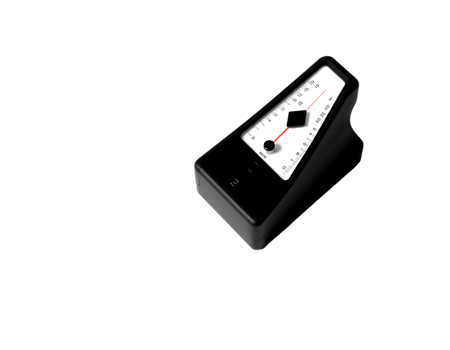 illustration of a black square clock isolated on a transparent background png