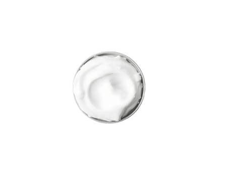 Cosmetic cream isolated on transparent background png
