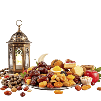 Ramadan islamic food png