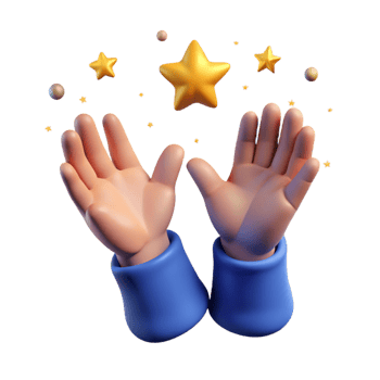 impressive modern 3D Render Reaching for Stars exclusive png