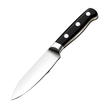 Highquality kitchen knife on a transparent background casting a soft shadow, ideal for culinary enthusiasts and chefs, kitchen knife, file of isolated object with shadow on transparent background png
