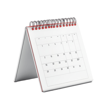 Table calendar for June displayed in a clean and clear format with a transparent background, table calendar 2023 june isolated on transparent background png