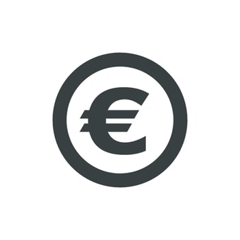 Euro Sign Logo Template Illustration Design. EPS 10. vector