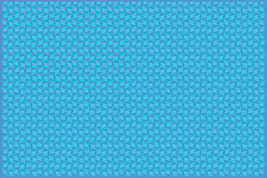 Blue Geometric Pattern vector