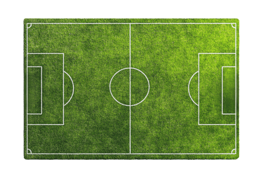 Football field cut out png