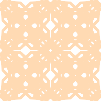 Lace or doilies pattern. Laser cut rectangular designs. Symmetrical patterns. Intricate details. Beige on purple. Contrasting styles. Decorative art. Vintage aesthetic. Isolated object. Flat style. png