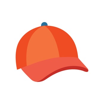 Chic Baseball Cap Illustration for Outdoor Style vector