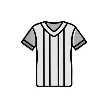 Stylish Baseball Jersey Design for Sports Fans vector