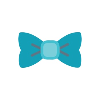 Stylish Bow Tie Concept for Elegant Attire vector