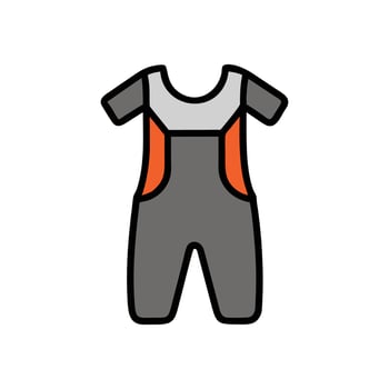 Unique Romper for Creative Designs vector