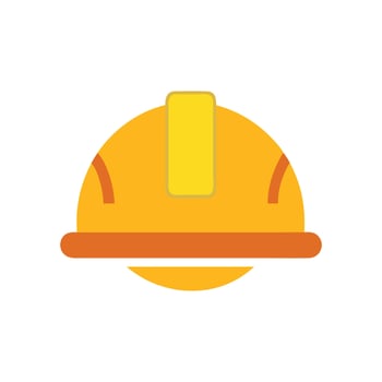 Unique Hard Hat Icon for Safety vector