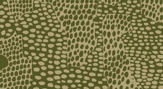 Crafted hand drawn brush speckle paint abstract background, tribal and ethnic folk wood carving, block print textured surface pattern, cute and simple graphic for textile, carpet, decoration vector