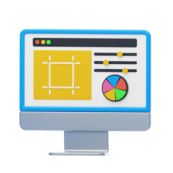 Design Artboard 3D Icon. Artboard 3D Icon png