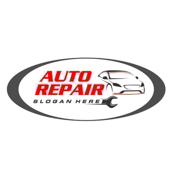 Auto Repair Car logo vector
