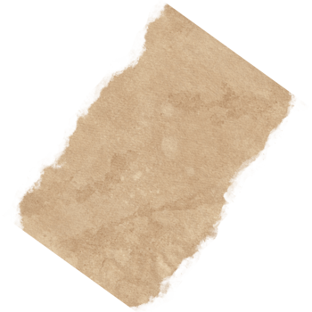 Piece of Ripped Old Paper png