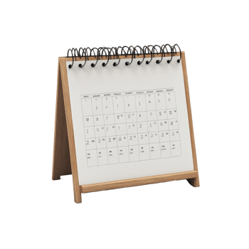 Table calendar for June displayed on a transparent background for scheduling and planning purposes, table calendar 2023 june isolated on transparent background png