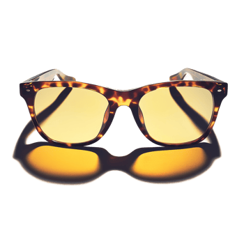 Stylish sun eyeglasses with a tortoiseshell frame resting on a clean, bright transparent background, sun eyeglasses on transparent backgroundfile png
