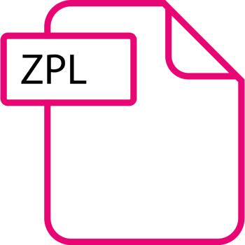 A pink file folder icon on a black background png