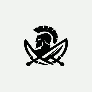Pulse Linear Spartan Collection Logo vector