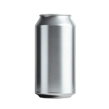 Aluminum soda can mockup on a clean transparent background for branding and design purposes, 330 ml Aluminum Soda Can Mockup on transparent background HighResolution P png