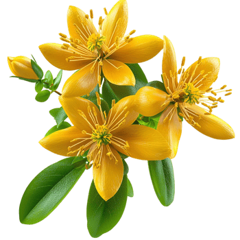 yellow flowers with delicate petals represent nature and happiness png
