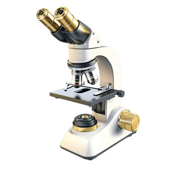 Microscope used for scientific research png