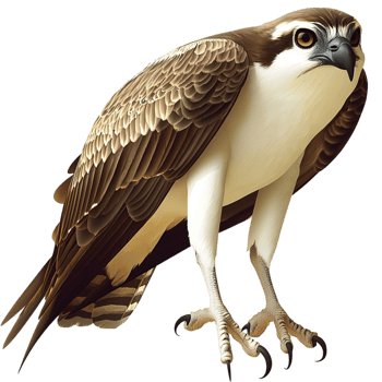 Falcon perched and looking alert png