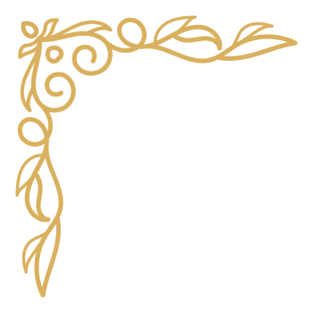 Victorian Ornamental Frame with Calligraphy and Vintage Corner Details. png