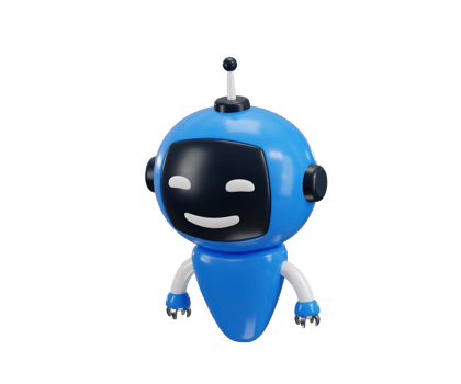 3d Robotic chatbot icon concept of artificial intelligence automate robot icon, Technology and engineering Robot Waving Hand png