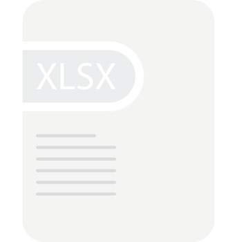 Xlsx File Icon Deep And Minimal png