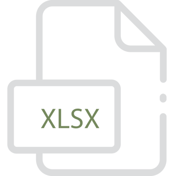 Old Brick Fill Xlsx File Icon png