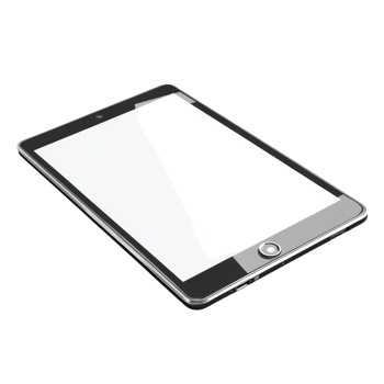 Modern tablet PC on a clean transparent background highlighting sleek design and functionality for everyday use, Tablet pc computer on transparent background png