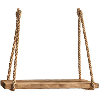 Isolated Wooden Bench with for Relaxation png