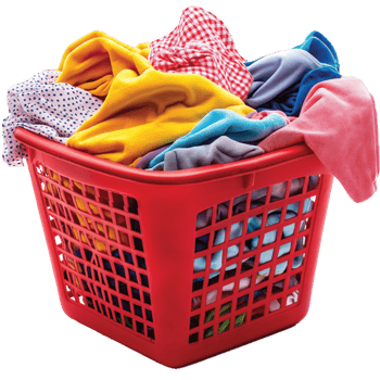 Laundry Basket isolated png