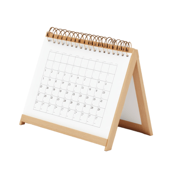 A table calendar for July displayed prominently on a clean transparent background for easy reference, table calendar 2025 july isolated on transparent background png