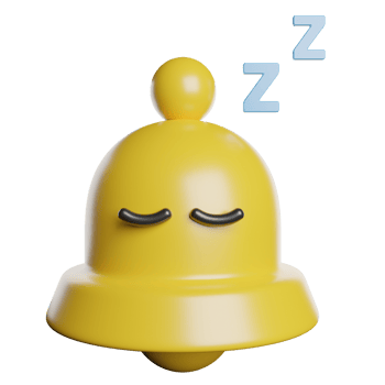 Notification Bell Alarm Rings Note png