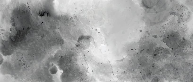 Grayscale watercolor ink texture with splashes and stains. Perfect for artistic backgrounds, overlays, and design projects. vector