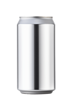 330ml Aluminum Soda Can Mockup on Transparent Background Ready for Your Design png
