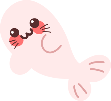 animal Cute seals png